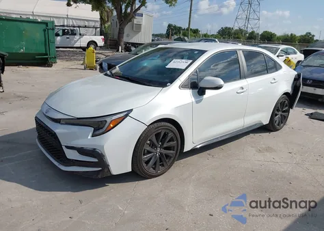 2024 Toyota Corolla Se from USA, damaged, VIN 5YFS4MCE0RP174293